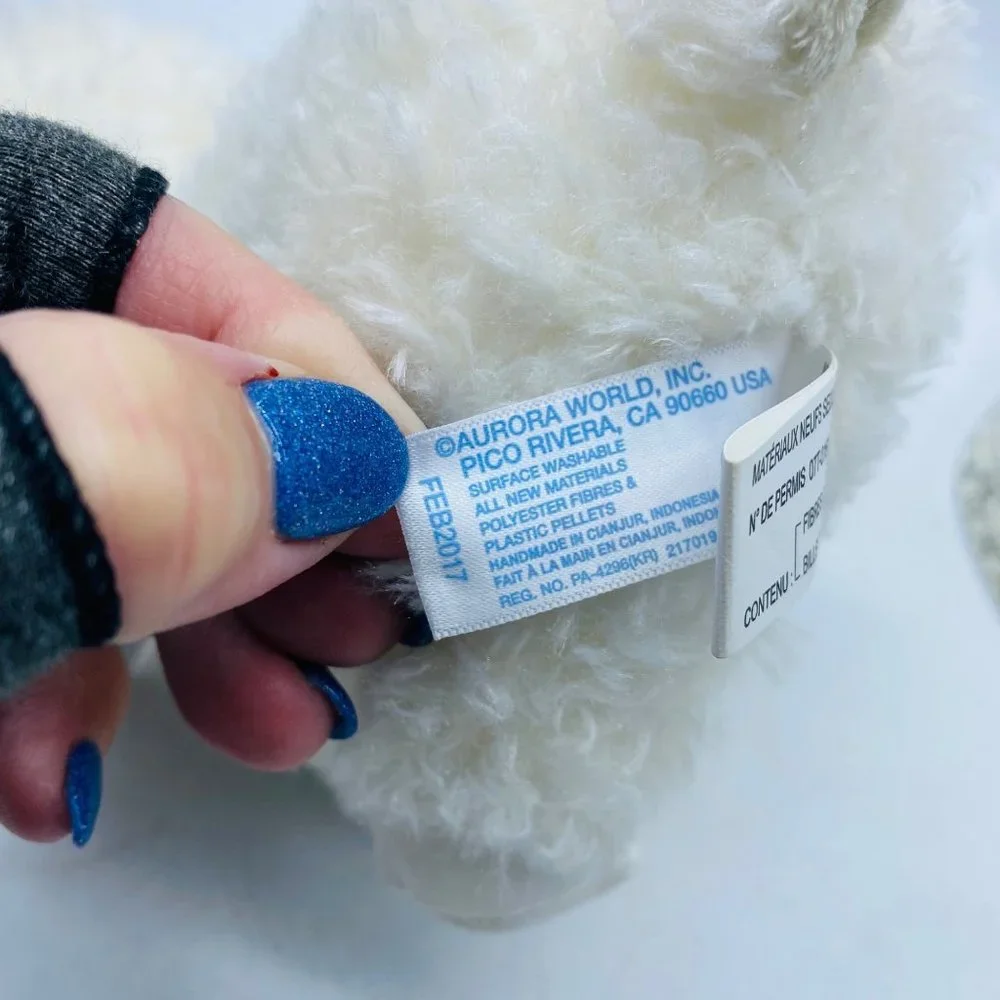 Aurora World Baby‎ Lamb Plush NWT Stuffed Animal Blessings Collection 8